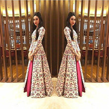 Aarna Fashion's New gowns for women party wear lehenga choli for women party wear salwar suits for women stitched dress materials for women navratri special Long Gown Printed gown - NEIGHBOUR JOY