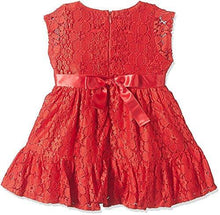 612 League Baby Girls' Dress (ILW00S720054E_Red_3-6M) - NEIGHBOUR JOY