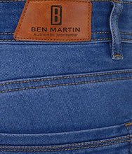 Ben Martin Men'S Denim Jeans (Bmw7-Jj-Dmg_34-01_Blue_34) - NEIGHBOUR JOY