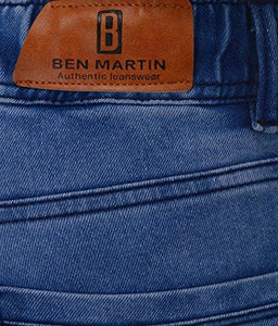 Ben Martin's Regular Fit Denim Jogger For Men - NEIGHBOUR JOY