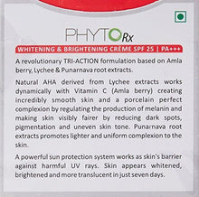 Lotus Professional PhytoRx Whitening & Brightening Crème SPF25 PA+++, 50g