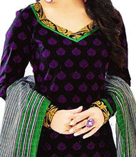 Miraan Unstitched Cotton Dress Material / Churidar Suit for Women | Party wear | Free Delivery - NEIGHBOUR JOY