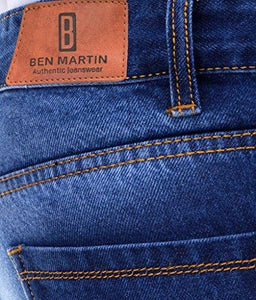 Ben Martin Men'S Denim Jeans (Abmwjj-3-Dbnl32_Blue_32) - NEIGHBOUR JOY