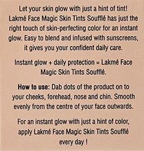 Lakme Face Magic Souffle, Pearl, 30 ml