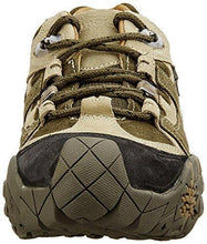 Woodland Men's Olive Green Leather Sneakers - 7 UK/India (41 EU)