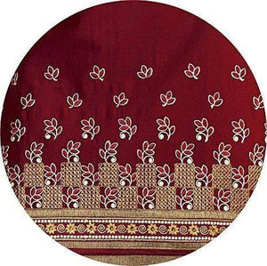 Jashvi Creation Women's Georgette Salwar Suit Dress Material (VOL-1 951_Red) - NEIGHBOUR JOY