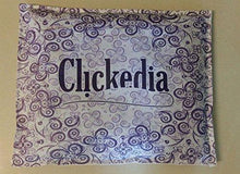 Clickedia Women's Net and Satin Flower Print Anarkali Dress Material (Blue Free Size) - NEIGHBOUR JOY