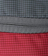 Dussledorf Polyester School Backpack with Laptop Compartment and 2 Bottle Pocket 17 Liters -Grey, Red - NEIGHBOUR JOY