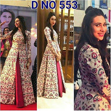 Sai creation Women's Printed Banglori silk Lehenga (gowns_bollywood_karishma kapoor_party wear_gown_indo western) - NEIGHBOUR JOY