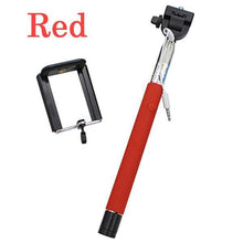 22-100cm Portable Extendable Handheld Monopod Audio Cable Wired Palo Selfie Stick Self-Pole Artifact For Iphone Samsung Android - NEIGHBOUR JOY