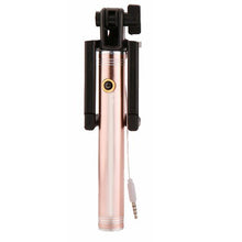 Hot! Universal 17-80CM Luxury Mini Selfie Stick Tripod Monopod for Iphone samsung Android IOS Wired Palo Self Groove Camera Para - NEIGHBOUR JOY