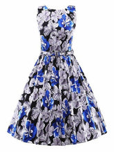 Elegant Women Dress Summer 2017 Sleeveless Party Dresses 50s 60s Vintage Dresses - NEIGHBOUR JOY