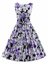 Elegant Women Dress Summer 2017 Sleeveless Party Dresses 50s 60s Vintage Dresses - NEIGHBOUR JOY