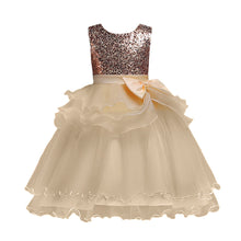 Floral Baby Girl Princess Bridesmaid Pageant Gown Birthday Party Wedding Dress