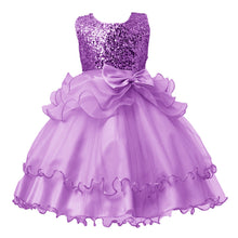 Floral Baby Girl Princess Bridesmaid Pageant Gown Birthday Party Wedding Dress